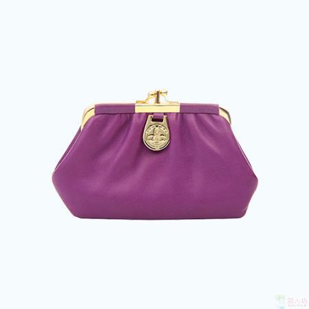 POURCHET 法国宝榭Bourses agneaux 系列 零钱包 粉紫色 1405 POURCHET 法国宝榭Bourses agneaux 系列 零钱包 粉紫色 1405