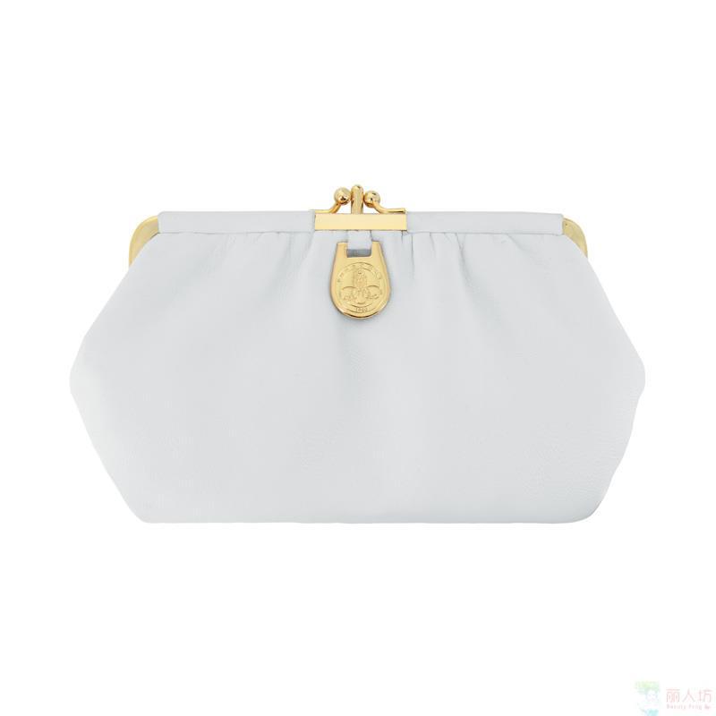 POURCHET 法国宝榭Bourses agneaux系列 零钱包 白色 1413 POURCHET 法国宝榭Bourses agneaux系列 零钱包 白色 1413