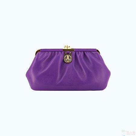 POURCHET 法国宝榭Bourses agneaux系列 零钱包 紫色 1413 POURCHET 法国宝榭Bourses agneaux系列 零钱包 紫色 1413