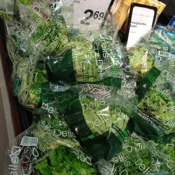 Photo taken at K-citymarket by Janne S. on 10/1/2011-新地区赫尔辛基罗霍拉赫蒂 Photo taken at K-citymarket by Janne S. on 10/1/2011