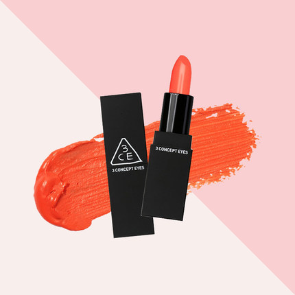 香港直邮 韩国正品stylenanda 3CE 口红三只眼唇膏3.5g 滋润保湿