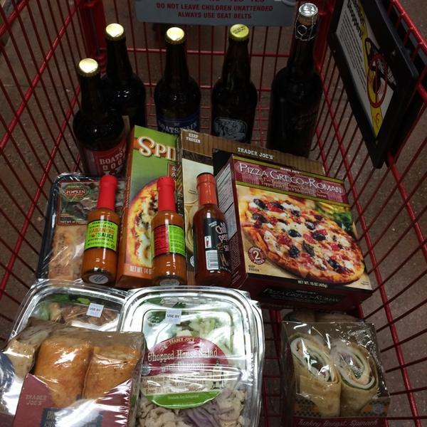 Photo taken at Trader Joe's by Nima M. on 3/30/2014