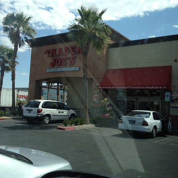 Photo taken at Trader Joe's by Warren W. on 4/23/2012-内华达州拉斯维加斯华盛顿大道7575号 Photo taken at Trader Joe's by Warren W. on 4/23/2012