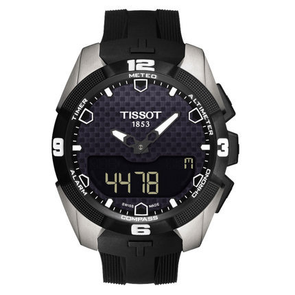 瑞士手表 天梭男表 手表男 石英表 运动手表 T091.420.47.051.00