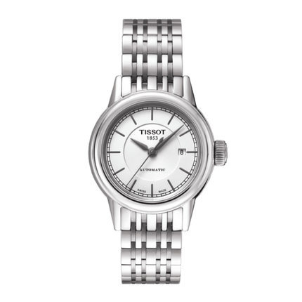 瑞士手表 天梭女表 手表女 机械表 钢带表  T085.207.11.011.00