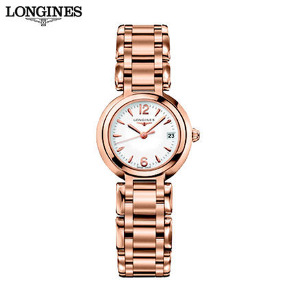 瑞士手表 浪琴Longines心月系列手表女表石英表  L8.110.8.16.6