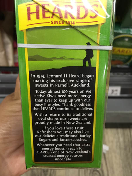 Nestle 葡萄糖能量硬糖