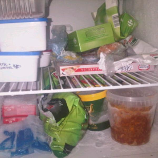 Photo taken at Proxy Delhaize by Tim J. on 6/20/2011