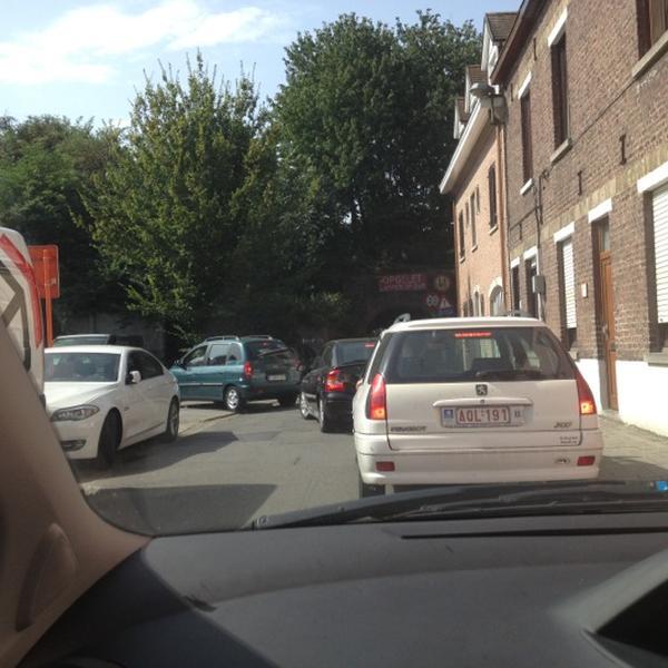 Photo taken at Proxy Delhaize by Klaas C. on 8/19/2012