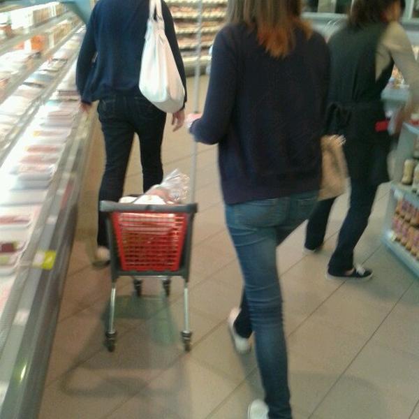 Photo taken at Proxy Delhaize by Stijn V. on 7/4/2013