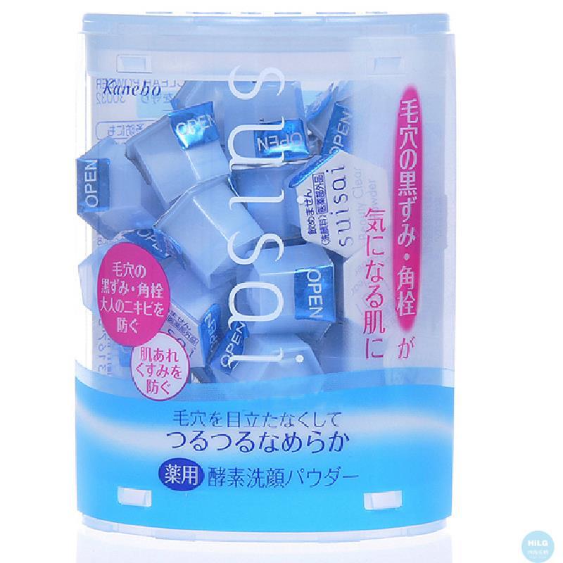 日本直邮Kanebo嘉娜宝 Suisai酵母酵素洗颜粉末洁面粉32粒