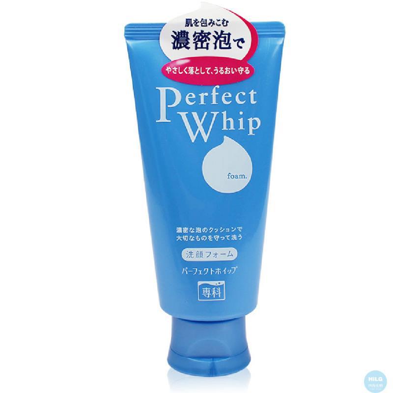 日本资生堂洗面奶洗颜专科柔澈泡沫洁面乳男女120g