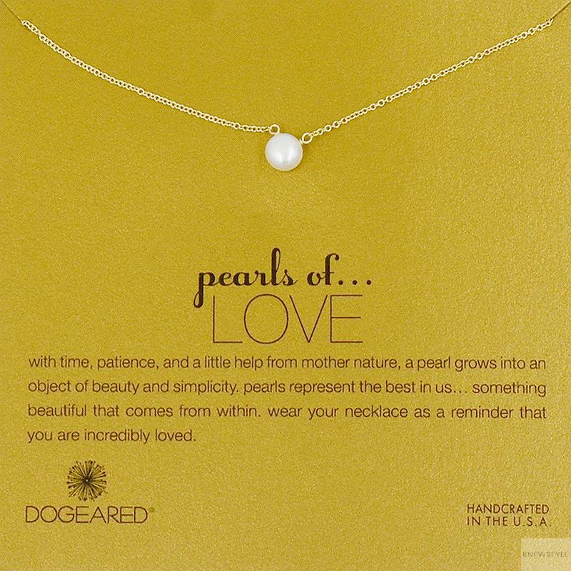 美国Dogeared多琪儿 LOVE小号珍珠注金许愿锁骨链项链 16英尺 P10-G200-042000 美国Dogeared多琪儿 LOVE小号珍珠注金许愿锁骨链项链 16英尺 P10-G200-042000