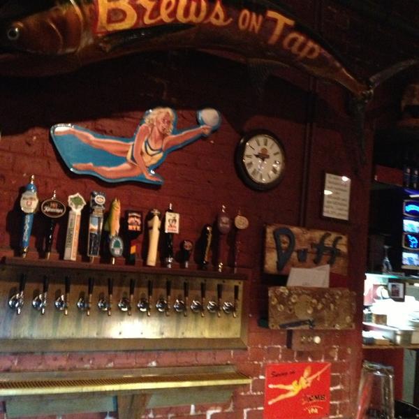 Photo taken at New World Brewery by Michele M. on 3/30/2013