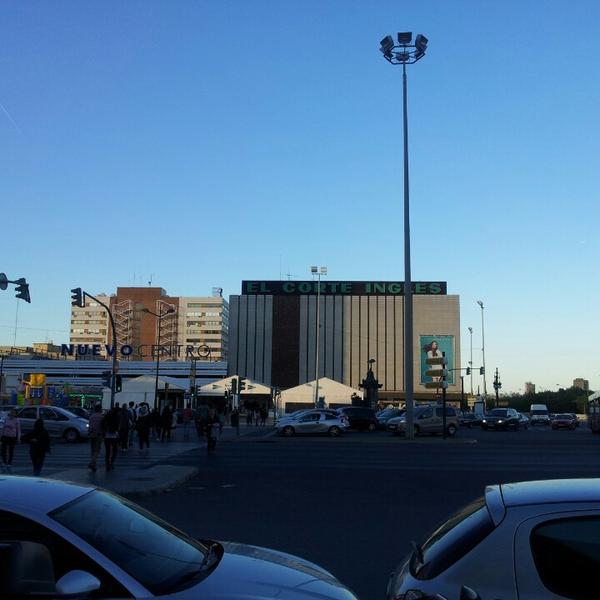 Photo taken at El Corte Inglés by Sergio G. on 4/28/2014