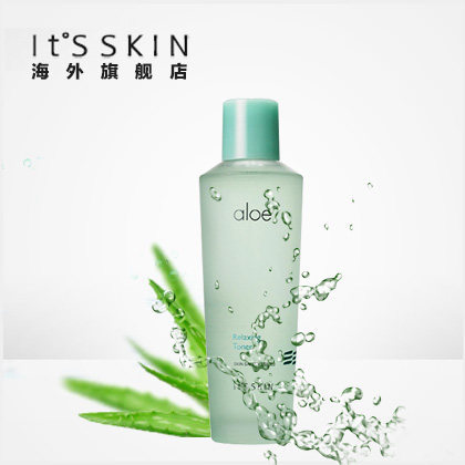 its skin伊思芦荟舒缓爽肤水150ml 补水镇静 清爽保湿 晒后修护 its skin伊思芦荟舒缓爽肤水150ml 补水镇静 清爽保湿 晒后修护