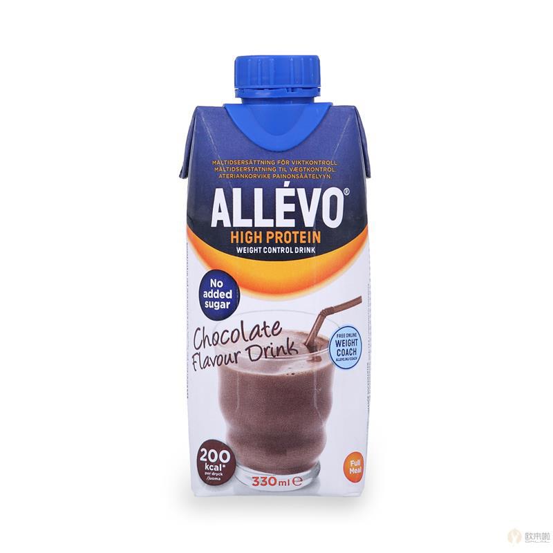 瑞典 Allevo 巧克力口味奶昔 330ml 瑞典 Allevo 巧克力口味奶昔 330ml