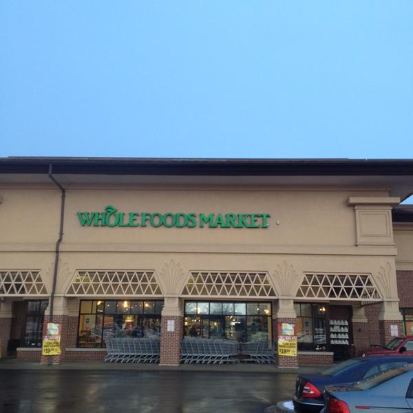 Photo taken at Whole Foods Market by Louis P. on 1/5/2013