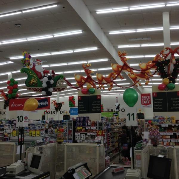 Photo taken at New World by Cameron M. on 12/2/2012