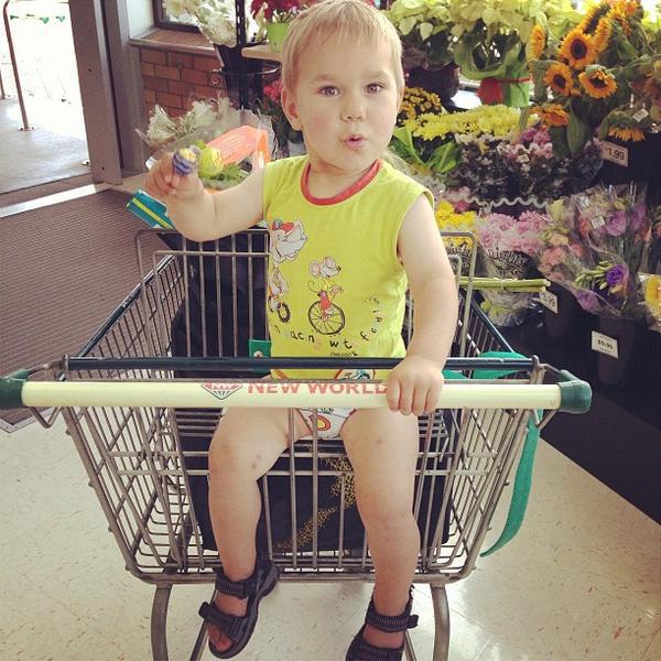 Photo taken at New World by Alexey on 1/2/2013