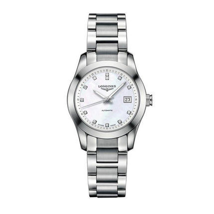 瑞士手表 浪琴Longines康铂系列手表女表机械表 L2.285.4.87.6