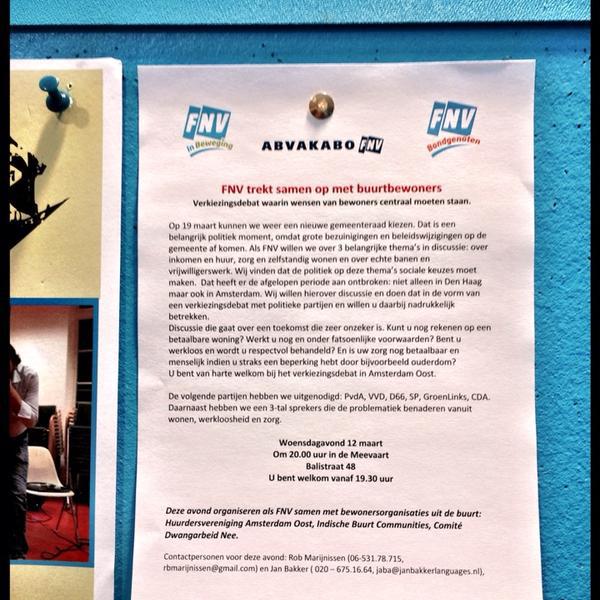 Photo taken at Albert Heijn by Brieuc-Yves (Mellouki) C. on 3/7/2014