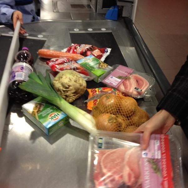 Photo taken at Albert Heijn by Terrence K. on 1/7/2012