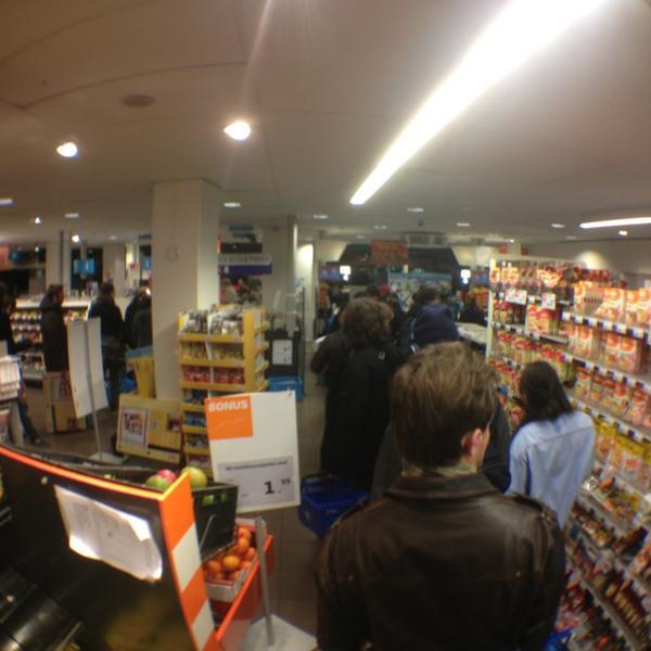 Photo taken at Albert Heijn by Terrence K. on 2/15/2013