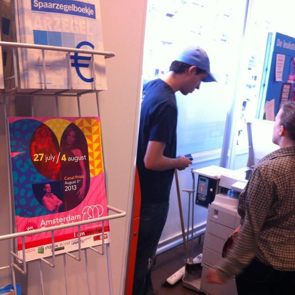 Photo taken at Albert Heijn by Brieuc-Yves (Mellouki) C. on 7/14/2013