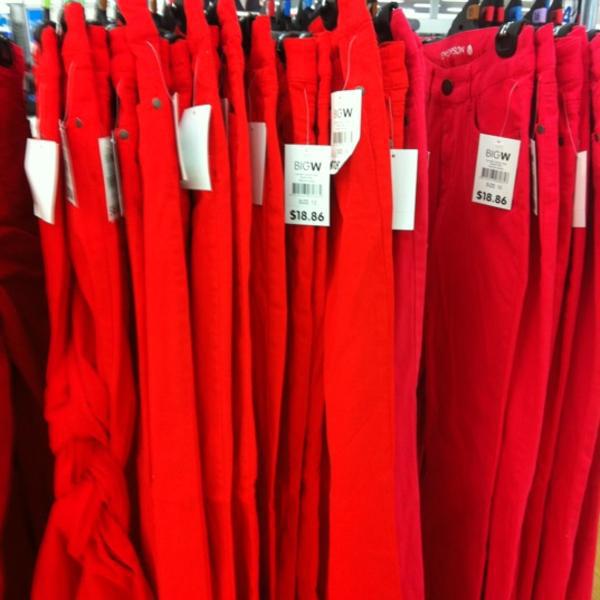 Photo taken at Big W by Michelle S. on 5/24/2012-新南威尔士州2250 艾琳娜 艾琳娜博览会(在科让特路) Photo taken at Big W by Michelle S. on 5/24/2012