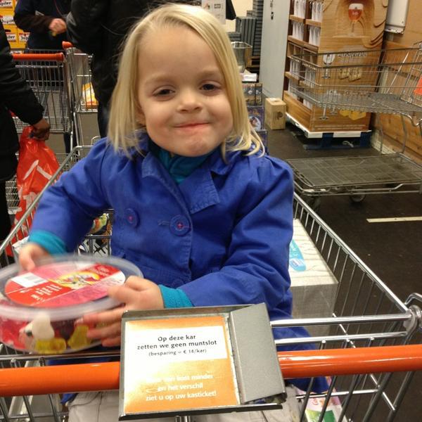 Photo taken at Colruyt by Vanessa V. on 11/16/2013