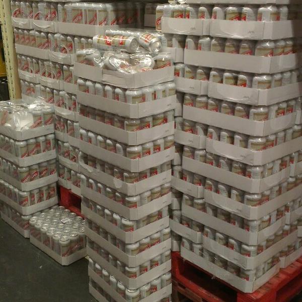 Photo taken at Colruyt by Bavo D. on 10/25/2014