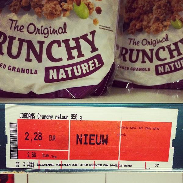 Photo taken at Colruyt by Pieter B. on 8/23/2014