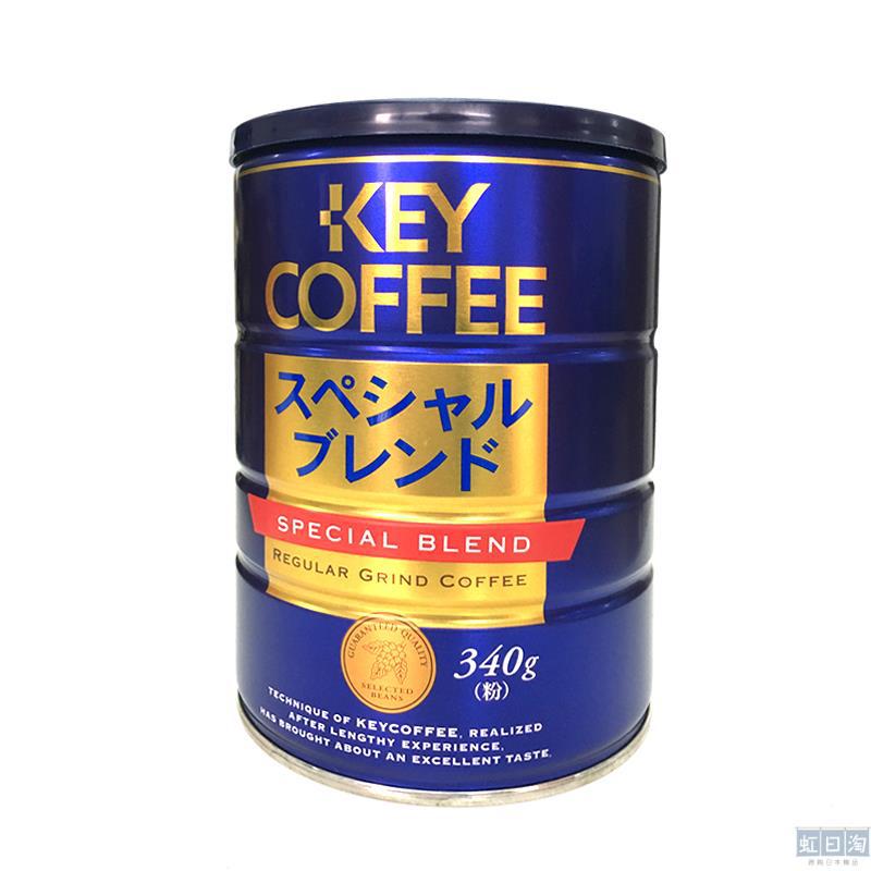 KEYCOFFEE 罐装 特级综合 咖啡 340g