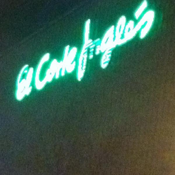 Photo taken at El Corte Inglés by José on 1/10/2013