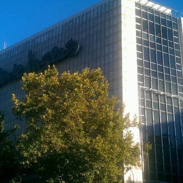 Photo taken at El Corte Inglés by @PetteLov w. on 8/26/2012