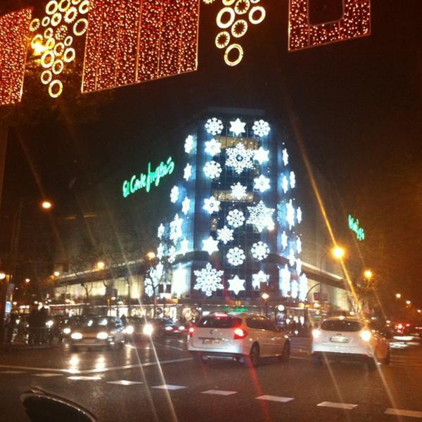 Photo taken at El Corte Inglés by R S. on 12/15/2012