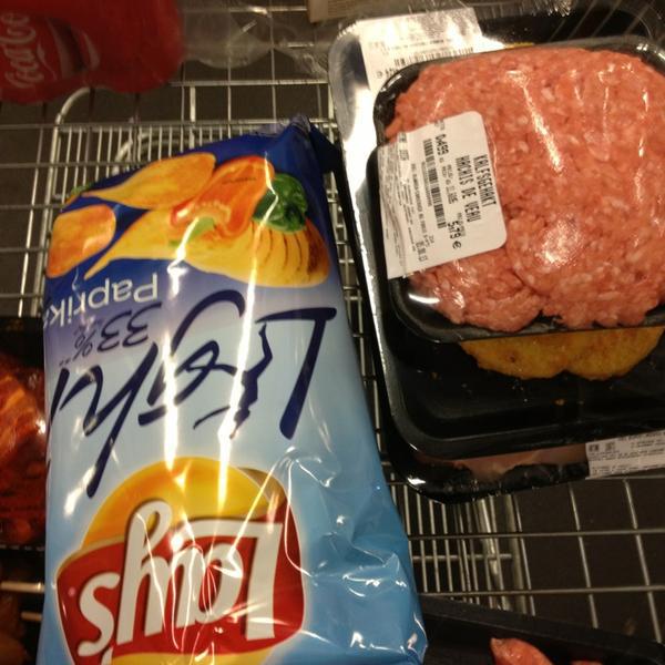 Photo taken at Colruyt by Tim S. on 8/3/2013