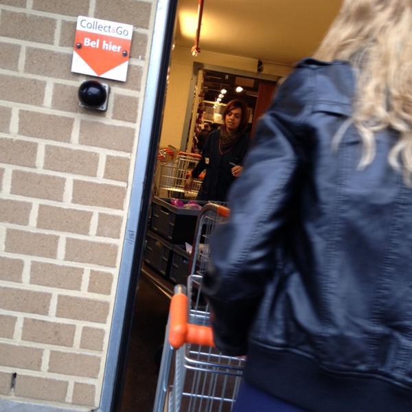 Photo taken at Colruyt by Gunther ⭐ C. on 12/30/2013