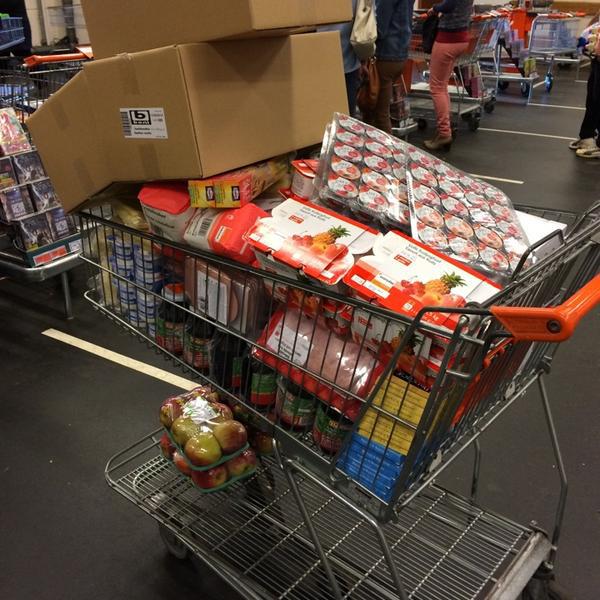 Photo taken at Colruyt by Nikki B. on 4/5/2014