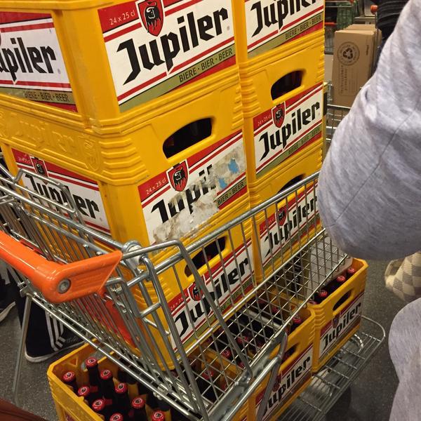 Photo taken at Colruyt by Daphne V. on 5/30/2015