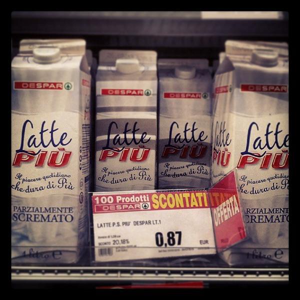 Photo taken at Interspar by Emanuele D. on 7/13/2013-意大利威尼托威尼斯加布里埃尔贝拉街 Photo taken at Interspar by Emanuele D. on 7/13/2013