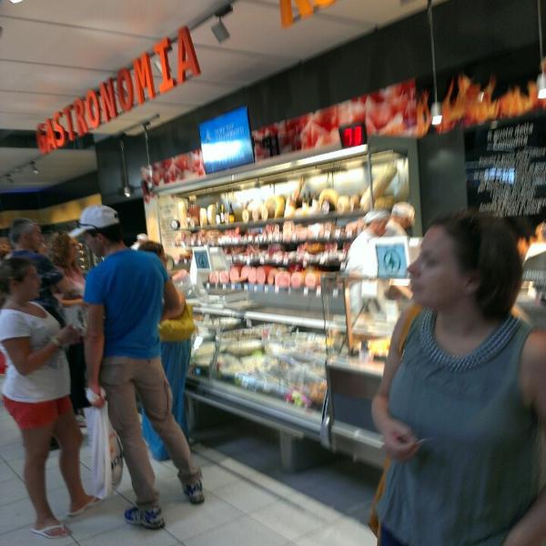 Photo taken at Interspar by Marco M. on 8/31/2013-意大利威尼托威尼斯加布里埃尔贝拉街 Photo taken at Interspar by Marco M. on 8/31/2013