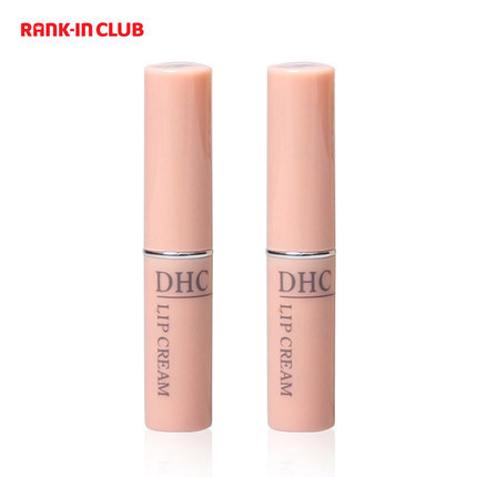 保税直发 日本原装DHC 药用纯榄护唇膏 1.5g  2支组合