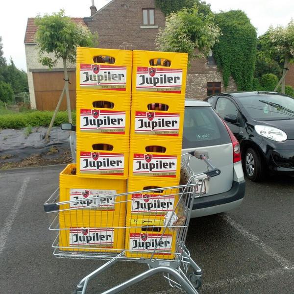 Photo taken at Proxy Delhaize by Thomas F. on 6/20/2013