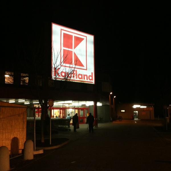 Photo taken at Kaufland by Vladimir Z. on 12/4/2013