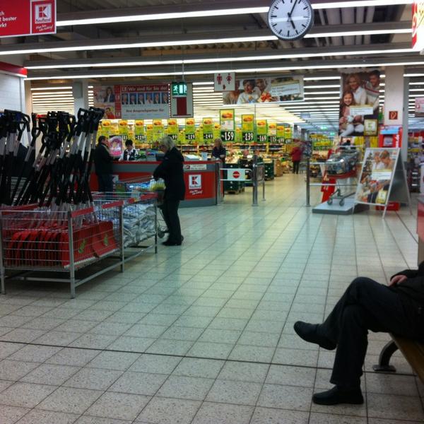 Photo taken at Kaufland by Vladimir Z. on 12/4/2013