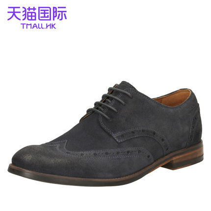Clarks/其乐2016年新款男鞋休闲鞋Exton Brogue专柜正品英国直邮 Clarks/其乐2016年新款男鞋休闲鞋Exton Brogue专柜正品英国直邮