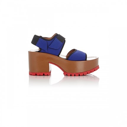 Marni 女鞋 女式凉鞋 Q01761644 BLUE