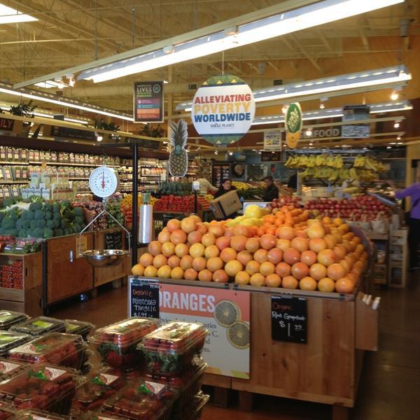 Photo taken at Whole Foods Market by Geystres on 3/3/2013